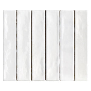 MAL WHI255G MALLORCA WHITE 50X250 GLOSS