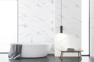 ET Tile Mamic Grigio Polished Marble Tile 600x600mm