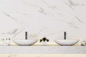 Mamic Grigio Polished Marble Tile 300x600