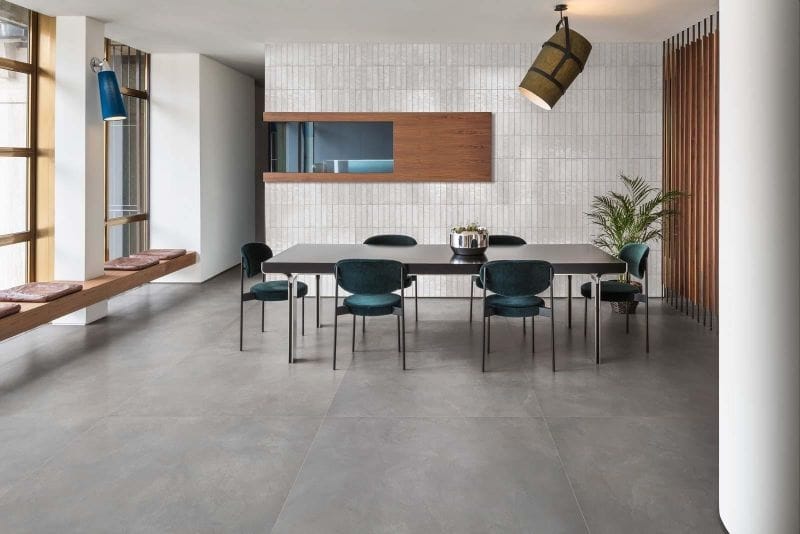 Marazzi Modernista Lume Bianco  Lux Gloss Subway Tile 60x240mm