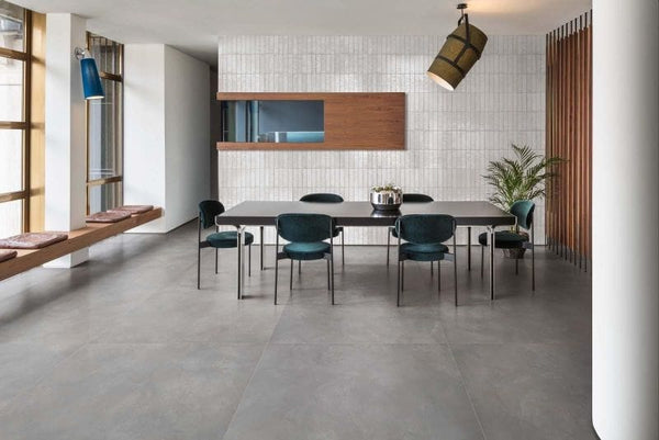 VL Tile Marazzi Modernista Lume Bianco  Lux Gloss Subway Tile 60x240mm
