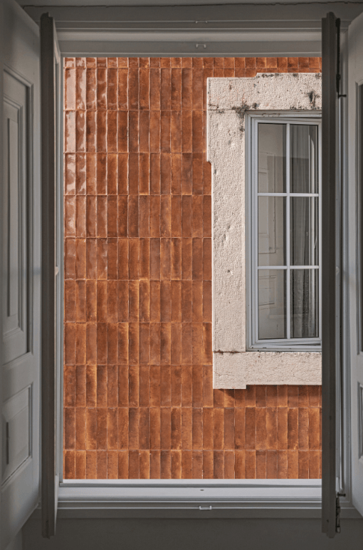 Marazzi Modernista Lume Caramel Lux Gloss Subway Tile 60x240mm