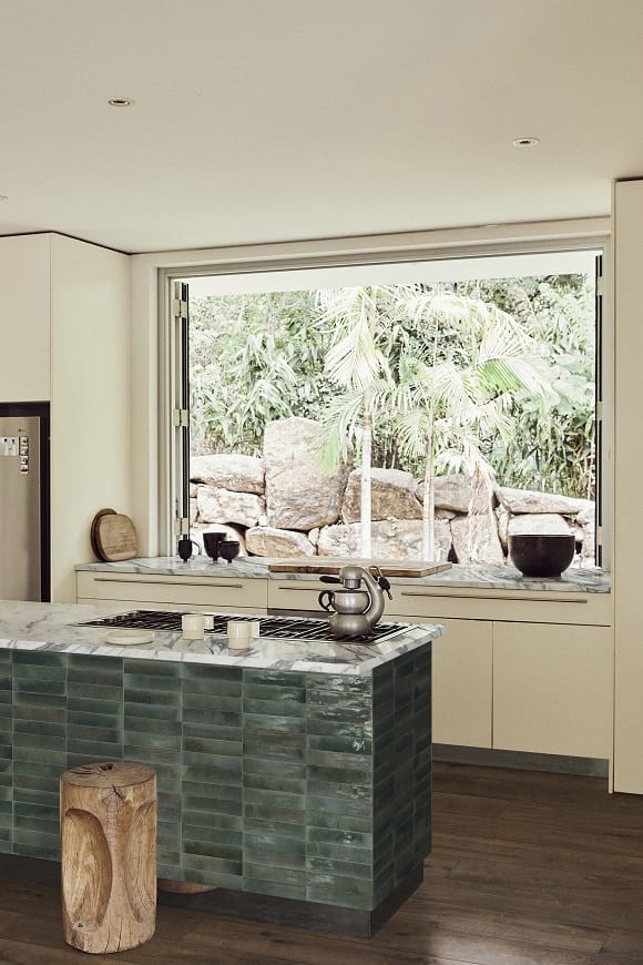 Marazzi Modernista Lume Forest Lux Gloss Subway Tile 60x240mm