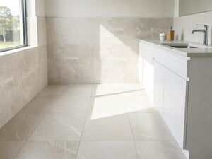 GNS Tile Marfil White Matt Tile P2 300x300mm
