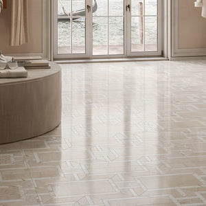 EV Tile IT-MFA-THE-12060H Marfil Art Decor Tile Thera 1200x600 MADE IN ITALY