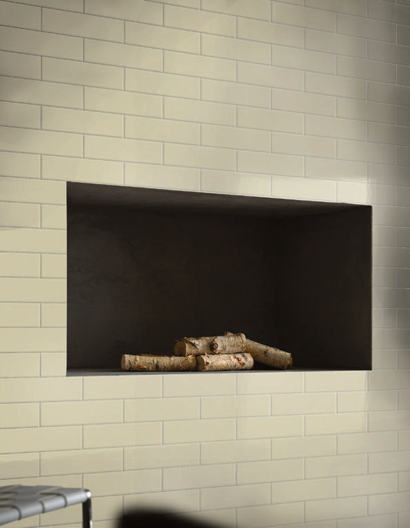 Marlow Desert Gloss Subway Tile 75x300mm
