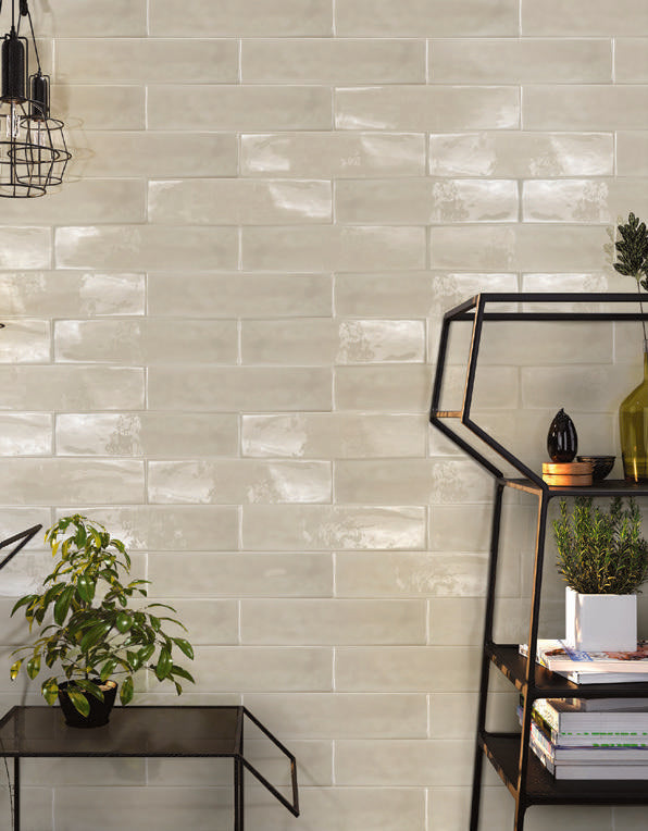 STI Tile Marlow Mist Gloss Subway Tile 75x300mm