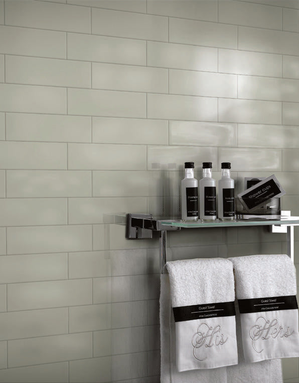Marlow Tide Blue Gloss Subway Tile 75x300mm