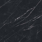 Everstone Tile Everstone Superb Marble Natural Finish 1200x1200mm Made in Italy - Marquina Black