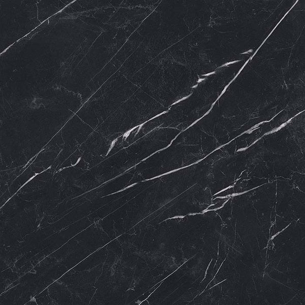 Everstone Superb Marble Natural Finish 600x600mm Made in Italy - Marquina Black