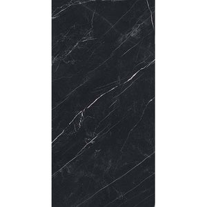 Everstone Superb Marble Natural Finish 300x600mm Made in Italy - Marquina Black
