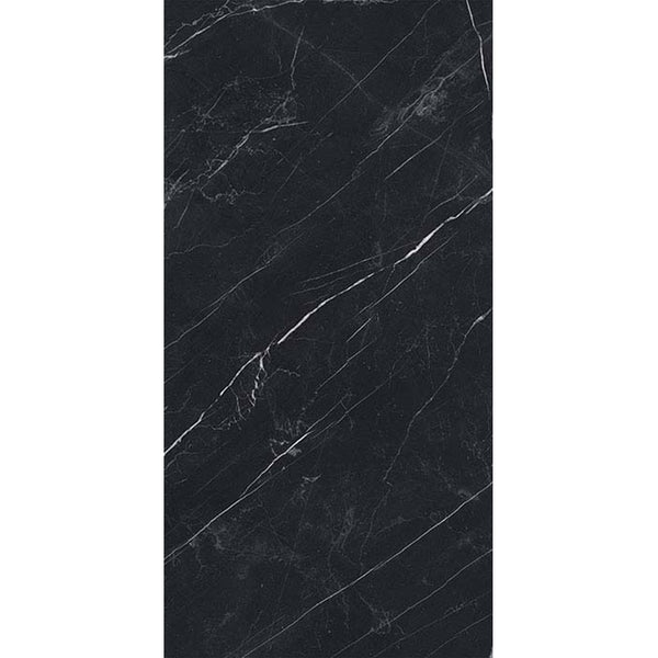 Everstone Superb Marble Natural Finish 300x600mm Made in Italy - Marquina Black