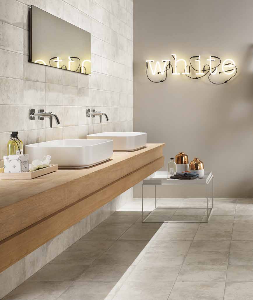 Materia Brick Ghiaccio Matt  Subway Tile 60x250mm
