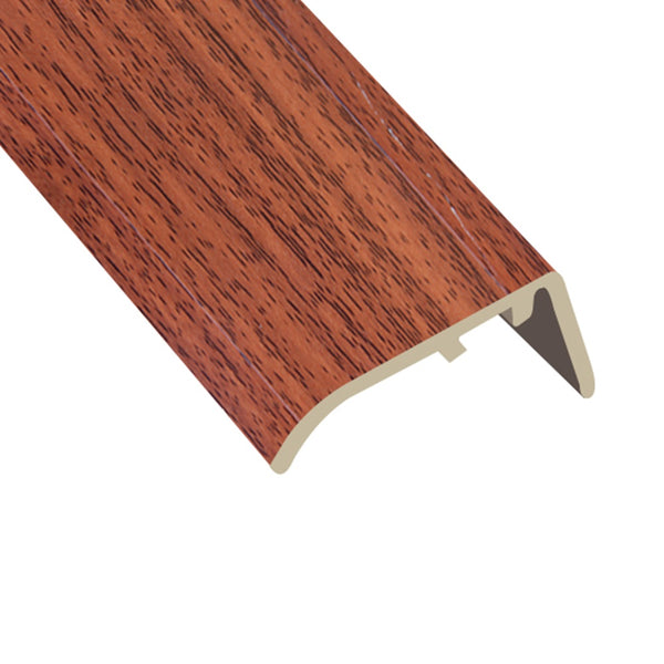 Timber Flooring Metal Border Trim - MERBAU