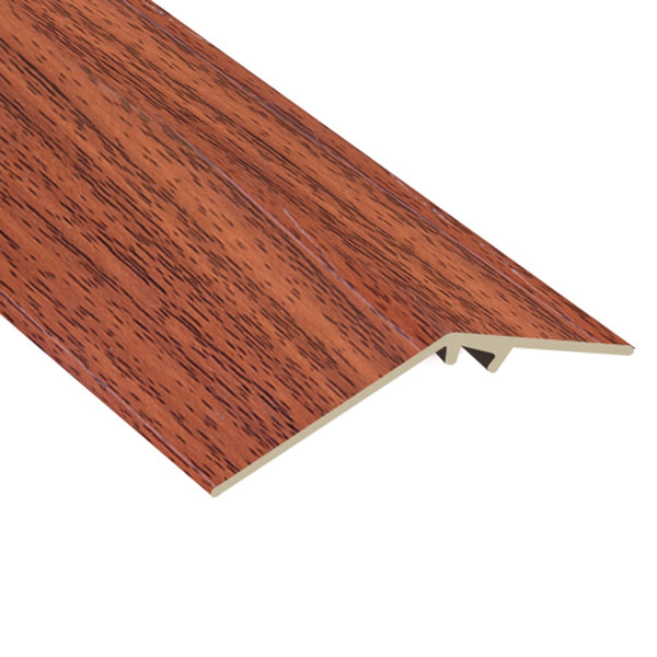 Timber Flooring Metal Ramp Trim - MERBAU