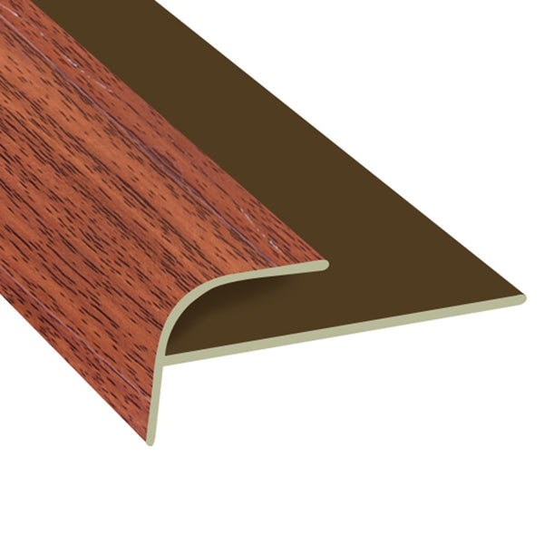 Timber Flooring Metal Junior Stair Trim - MERBAU