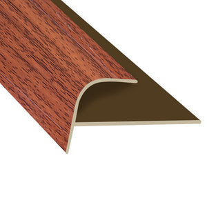 Timber Flooring Metal Senior Stair Trim - MERBAU