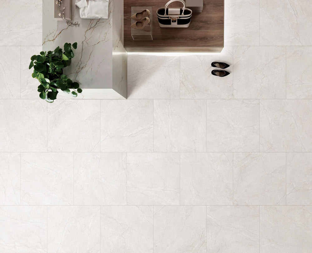 T/MSWM6060 Entiva Meta Stone White Matt P4 600*600mm