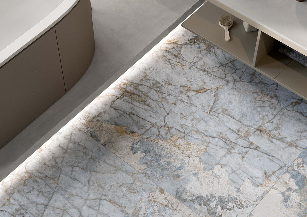 Everstone Meteorite Matt Finish 600x1200mm Made in Italy - Ocean