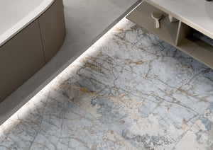 Everstone Meteorite Matt Finish 600x1200mm Made in Italy - Ocean