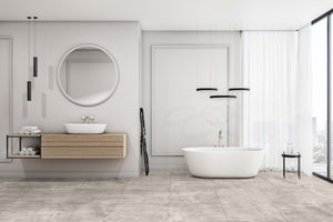 6MDSGYM RMD62060A MIDAS GREY MATT P3 RECTIFIED 600X600