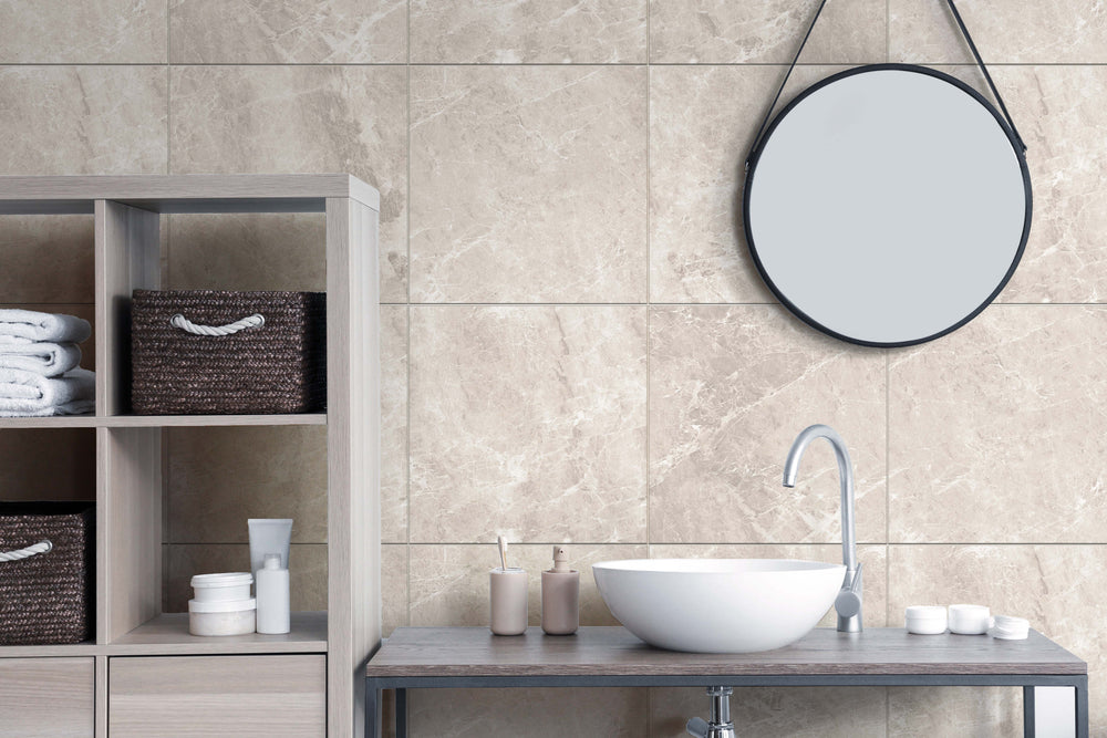 6MDSBEM RMD63160A MIDAS BEIGE MATT P3 RECTIFIED 600X600