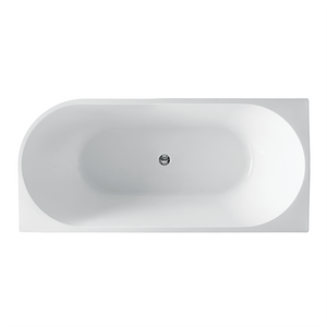 Noveen Bathtubs BTM1400L Milan LEFT CORNER BATHTUB 1400mm (Long) x 730mm (Wide) x 580mm (Height)