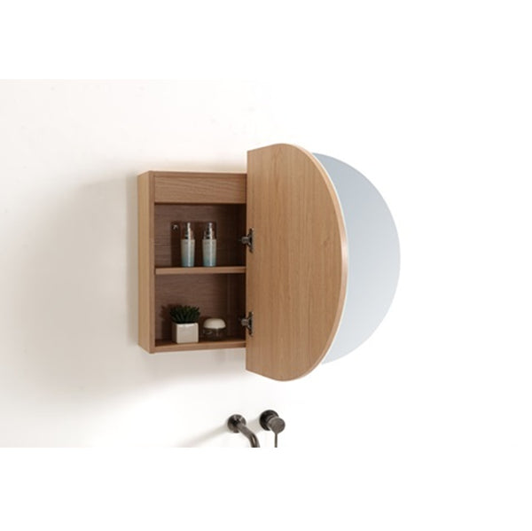 MIRO MILAN90 MILAN Mirror Shaving Cabinet 900x600x165mm