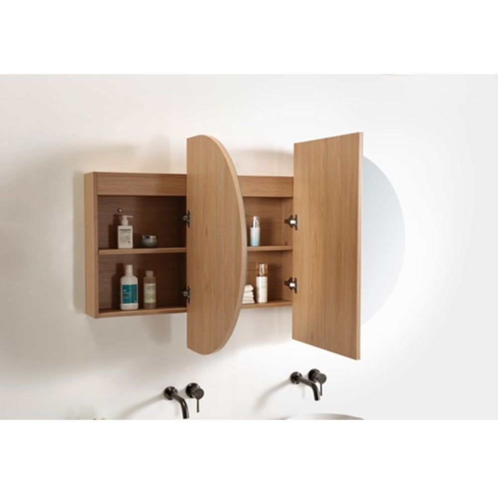 MIRO MILAN150 MILAN Mirror Shaving Cabinet 1500x800x165mm