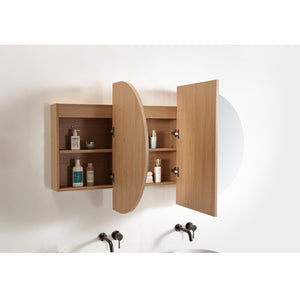 MIRO MILAN150 MILAN Mirror Shaving Cabinet 1500x800x165mm