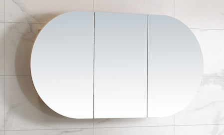 MIRO MILAN120 MILAN Mirror Shaving Cabinet 1200x600x165mm
