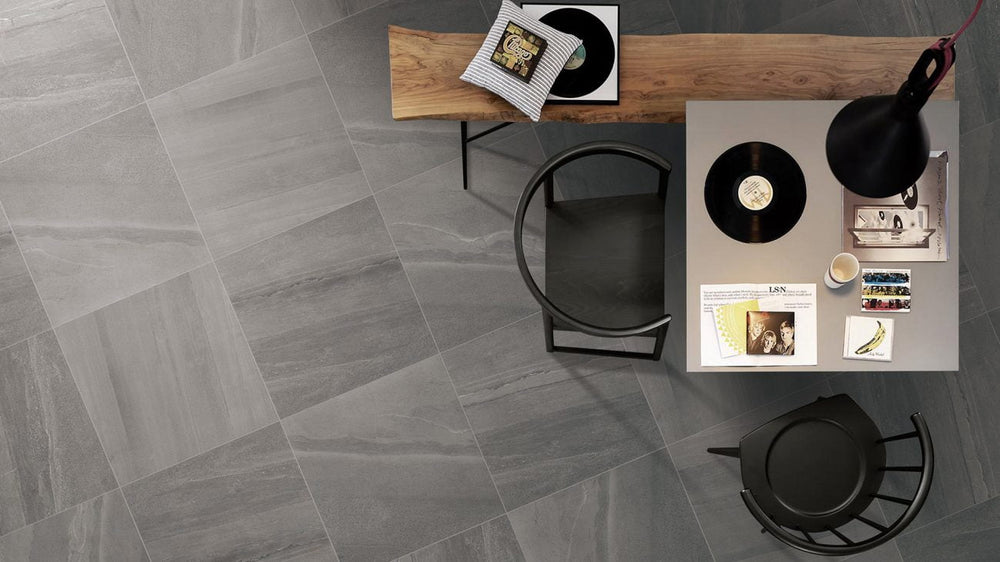 MNR DGY60S MINERAL DARK GREY 600X600MM P4 EXTERNAL