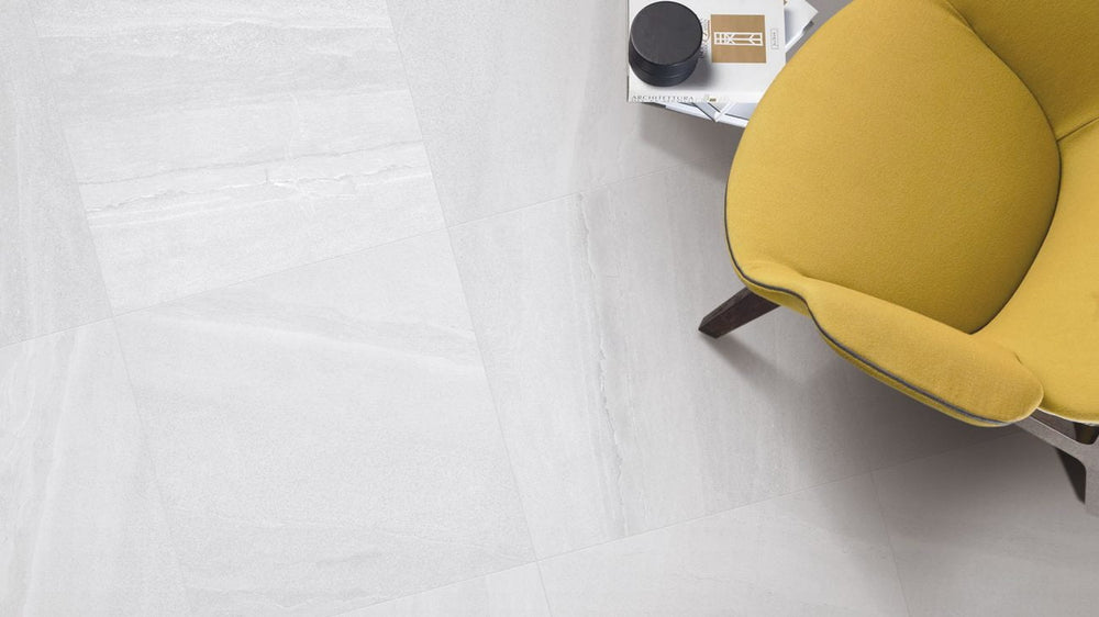 MNR WHT60L MINERAL WHITE 600X600MM LAPPATO