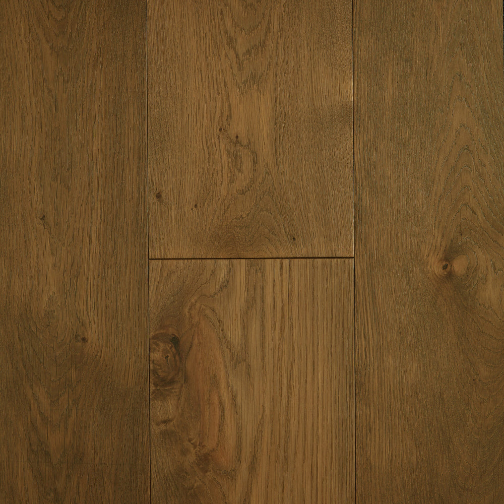 Prestige 21mm European Oak Flooring 2200x220x21/6mm - Mink Grey