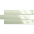 EV Tile IT-VIC-MT-37061  Victory Mint 370x61x6 Glossy MADE IN ITALY