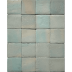 THEO DI Tile Byron Zellige Mist 100x100mm