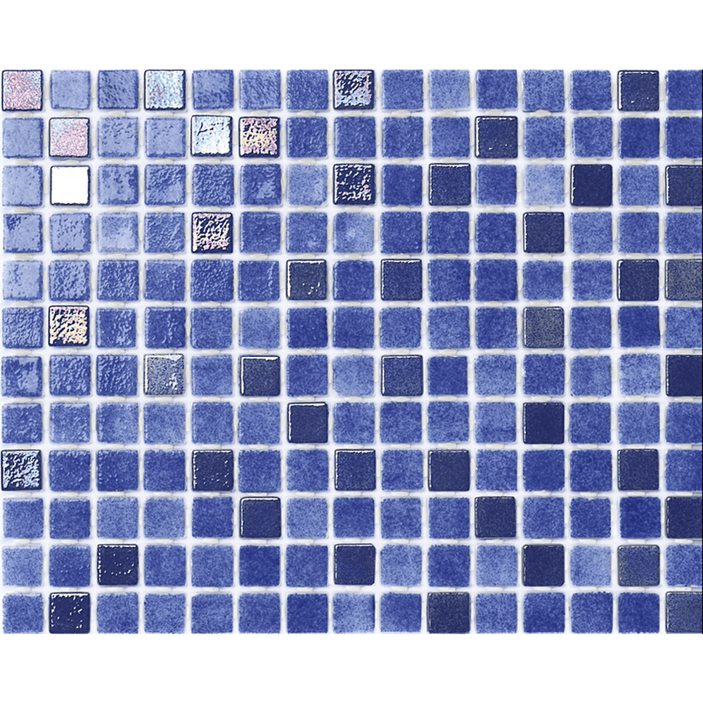 THEO DI Tile AGDAPUMOS	ALTTOGLASS IRIS MIX DARK 7802 POOL MOSAIC 316X396