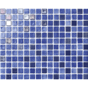 THEO DI Tile AGDAPUMOS	ALTTOGLASS IRIS MIX DARK 7802 POOL MOSAIC 316X396