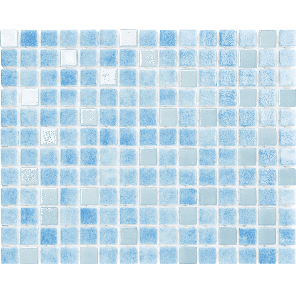 THEO DI Tile AGLIMMOS	ALTTOGLASS IRIS MIX LIGHT 7804 POOL MOSAIC 316x396