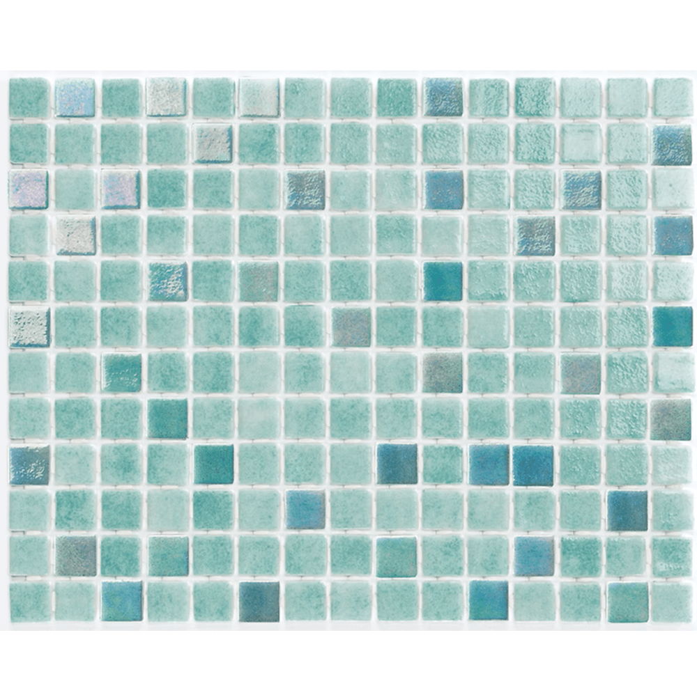 THEO DI Tile AGSAPMMOS	ALTTOGLASS IRIS MIX SAPHIRE 7807 POOL MOSAIC 316X396