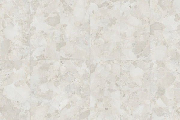 Darth Industries Tile Monet White Matt Stone Look Tile 600x1200mm