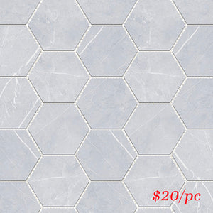 BRABIAHEX BRACCA BIANCO HEXAGON 100X100MM (292X252MM)