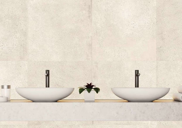 GNS Tile NAPIVO3030M NAPOLIC IVORY MATT 300X300MM