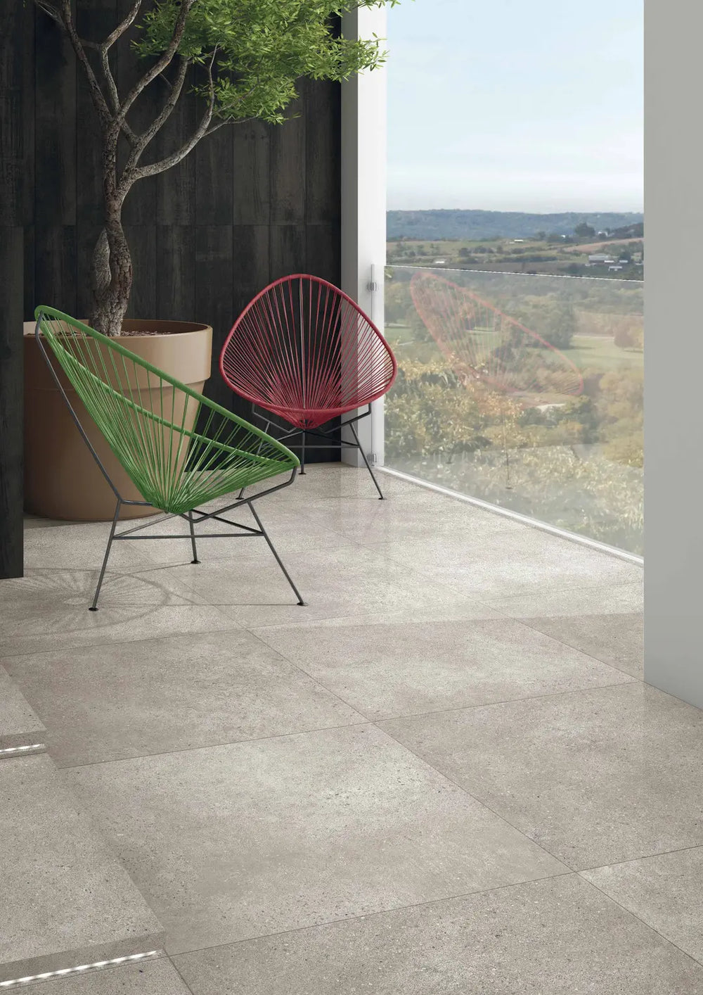 NAPTUS6060M NAPOLIC TUSK MATT 600X600MM