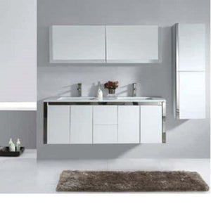 ZENMO Vanities NIKO 1500 Wall Hung Vanity (with Tallboy, without Mirror)