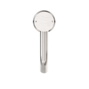 DOLCE BASIN MIXER STYLISH SPOUT BRUSHED NICKEL (NR250802aBN)