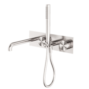 KARA PROGRESSIVE SHOWER SYSTEM WITH SPOUT 230/250MM CHROME