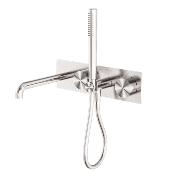 KARA PROGRESSIVE SHOWER SYSTEM WITH SPOUT 230/250MM CHROME