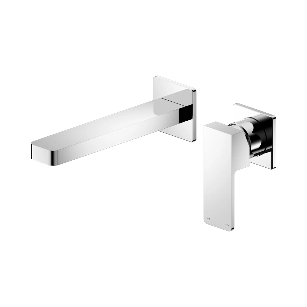 Celia Wall Basin/Bath Mixer Separate Back Plate Chrome (NR301510bCH)