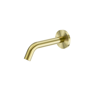 MECCA WALL-MOUNTED SENSOR TAP WITH 80MM WALL PLATE BRUSHED GOLD (NR405BG)